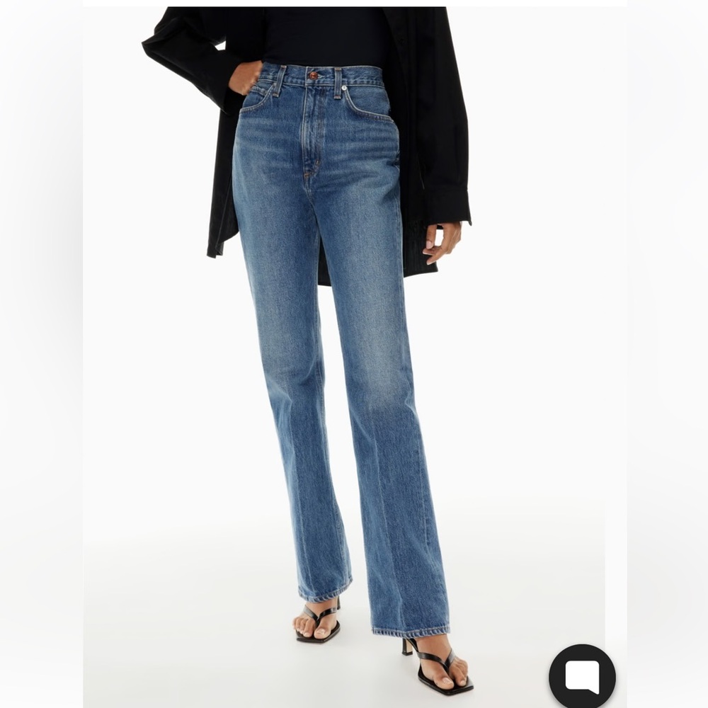 Agolde Vintage Flare High-Rise Denim Jeans | Size 30